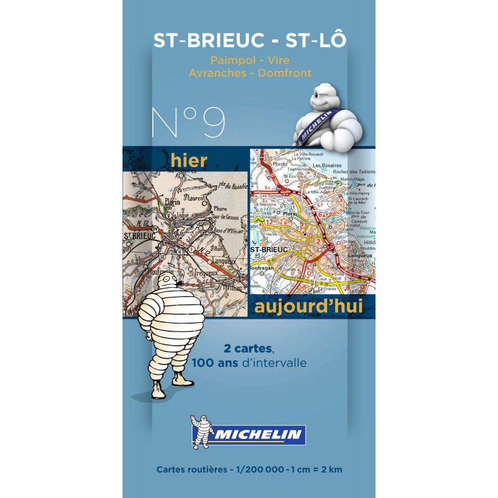 Saint Brieuc-Saint Lo 1913-2013 Michelin